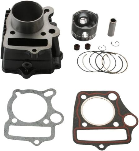 مجموعة كتلة الأسطوانة 47 مم 70cc 4T 12101-GB0-910 متوافقة مع XR70 DAX70 CRF70 CUB70 C70 CT7 DAX XR CRF in Saudi Arabia