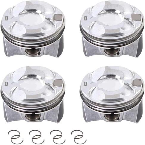 مجموعة المكبس والحلقة 77 مم 1.6T Auto N18B16A N13B16A Countryman Paceman 11257601181 WG1261177 8744480000 in Saudi Arabia