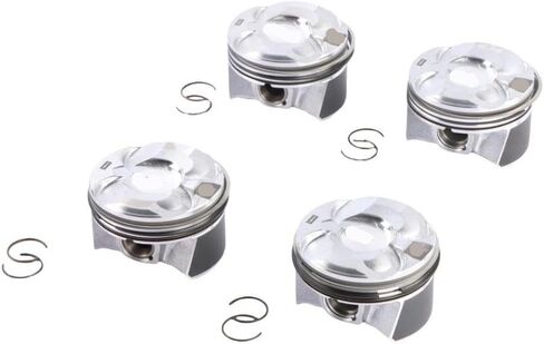 مجموعة المكبس والحلقة 77 مم 1.6T Auto N18B16A N13B16A Countryman Paceman 11257601181 WG1261177 8744480000 in Saudi Arabia