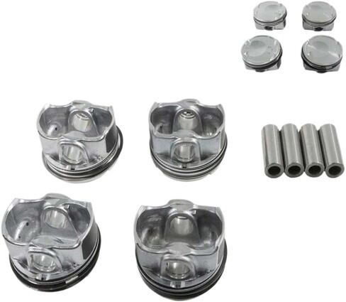 Engine Piston Rings Set 4pcs 23410-2BCA0 Compatible With G4FJ 1.6T in Saudi Arabia