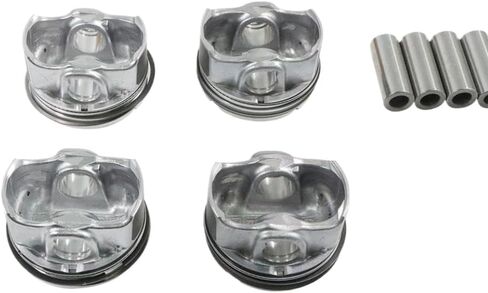 Engine Piston Rings Set 4pcs 23410-2BCA0 Compatible With G4FJ 1.6T in Saudi Arabia