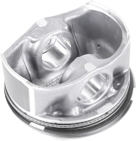 Engine Piston and Rings Set 82.51mm Compatible with A4 A5 2.0T Engines - Replaces OEM 06H107065DM 06H107065CM in Kuwait