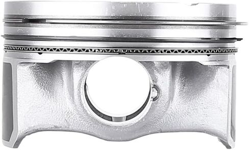 Engine Piston and Rings Set 82.51mm Compatible with A4 A5 2.0T Engines - Replaces OEM 06H107065DM 06H107065CM in Kuwait