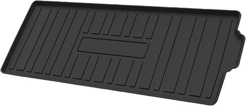 Flat Face Cargo Liner Rear Trunk Mat Trunk Cargo Luggage Boot Tray Mat Vertical Stripes Pattern for BMW X7 (G07) 2019-2025 Anti-Slip in Saudi Arabia