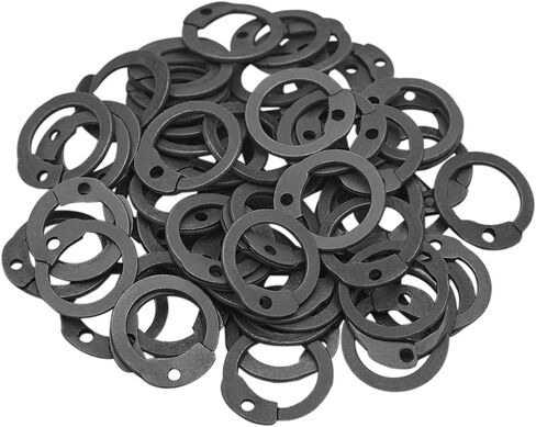 Lord of Battles Loose Rings Medieval Style Chainmail Armor Rings for Historical Re-enactments LARP, Cosplay, SCA (9mm 17 Gauge, Flat Rings with Round Rivets) in Saudi Arabia