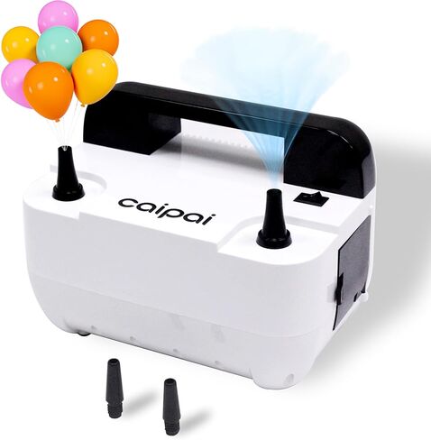 Balloon Electric Inflator Pump Kit Fast Inflation for Birthday/Wedding Parties/Travel Storage | 110V~120V, 1200W, Panda Pump, 1 Set in Saudi Arabia