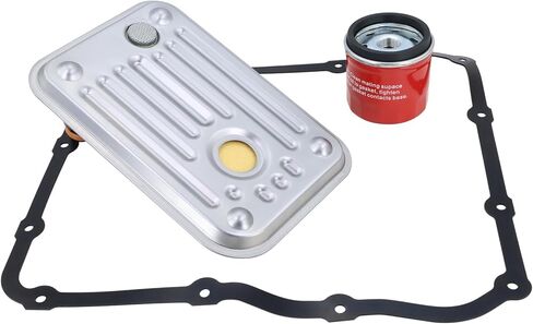 Transmission Filter Kit 29537965 Internal Shallow Filter 29539579 Spin-On Filter Raplacement for Allison 1000 2000 Series, Fits for 2001-2010 Chevy Silverado/GMC Sierra 2500HD 3500HD 6.6L Duramax in Saudi Arabia