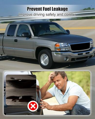 15611433 Fuel Tank Strap Fit for Chevrolet GMC 1500 2500 3500 C/K Pick Up 1988-2000, Fuel Tank Belt Black in Saudi Arabia