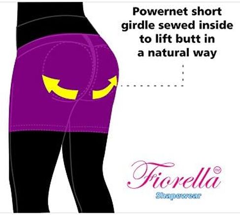 Butt Lifter Leggings High Waist Shaper Powernet Levanta Cola Colombianos 400BB in Saudi Arabia