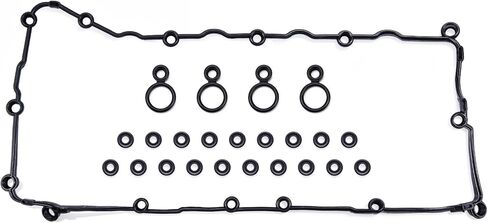 مجموعة حشية غطاء صمام المحرك Sorello مناسبة لكرايسلر 200 لدودج دارت لشركة فيات 500X لسيارة جيب رينيجيد شيروكي كومباس لرام بروماستر سيتي لمحرك 2.4 لتر L4 - استبدال VS50906R 5047440AC in Kuwait