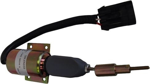RAParts Fuel Shut Off Solenoid Valve F3HZ-9A594-A SA-4273-12V Fits Ford 7.8 Diesel Engine in Saudi Arabia