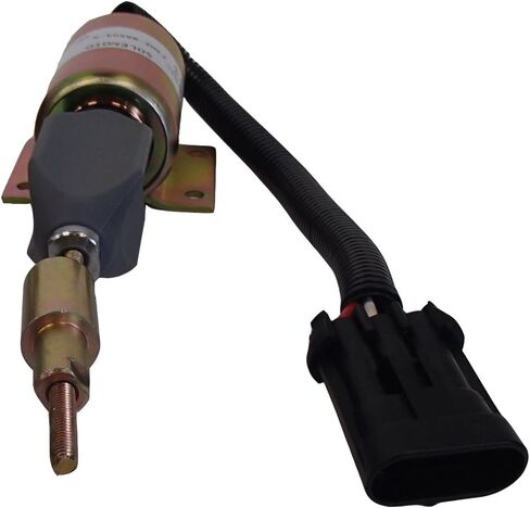 RAParts Fuel Shut Off Solenoid Valve F3HZ-9A594-A SA-4273-12V Fits Ford 7.8 Diesel Engine in Saudi Arabia