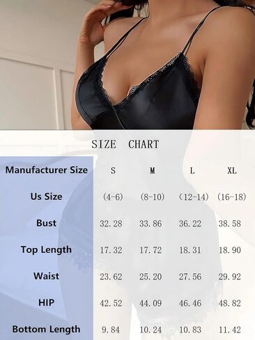 Satin Pajama Set for Women 2 Piece Lace Lingerie Sleepwear Casual Pjs Cami Top and Shorts Nightwear Soft Summer Loungewear in Saudi Arabia