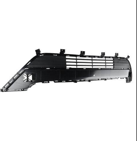مجموعة شبكة ممتص الصدمات السوداء تناسب 2018-2021 Ford Expedition Bumper Face Bar Grill مع فتحة غطاء أمامي للشواية العلوية غطاء المصد الأمامي السفلي للشبكات البلاستيكية الملحقات FO1036205 JL1Z-17K945 in Kuwait