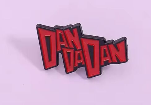 Dandadan Dan Da Dan Okarun Turbo Granny Anime Manga Maneki Neko Lucky Cat 1.25" Enamel Pin Badge in Saudi Arabia