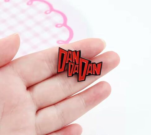 Dandadan Dan Da Dan Okarun Turbo Granny Anime Manga Maneki Neko Lucky Cat 1.25" Enamel Pin Badge in Saudi Arabia