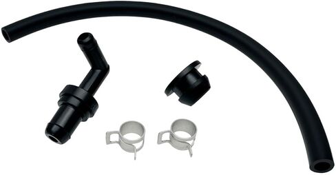 PCV Valve 90° & Grommet & Hose Kit 17130-PK1-003 Compatible with Accord Odyssey Civic Prelude Paseo Sienna Ac-ura CL MDX in Saudi Arabia