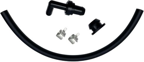 PCV Valve 90° & Grommet & Hose Kit 17130-PK1-003 Compatible with Accord Odyssey Civic Prelude Paseo Sienna Ac-ura CL MDX in Saudi Arabia