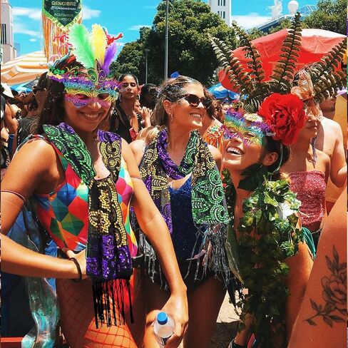 Edussy Outfit Set for Women- Classic Costumes including Headband, Shawl, Mask, and Beaded Necklace Accessories for Women in Kuwait