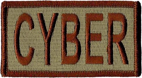 Cyber Duty Identifier Tab/Patch in Kuwait