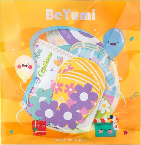لوحة إعلانات BeYumi لعيد الفصح المسيحي - 83 قطعة من عيد الفصح يسوع يحبك بدون بيض، لوحة إعلانات صليب مسيحي، قطع زهور بيض دينية، حواف منقوشة، ديكور جداري للمدرسة والفصول الدراسية in Saudi Arabia
