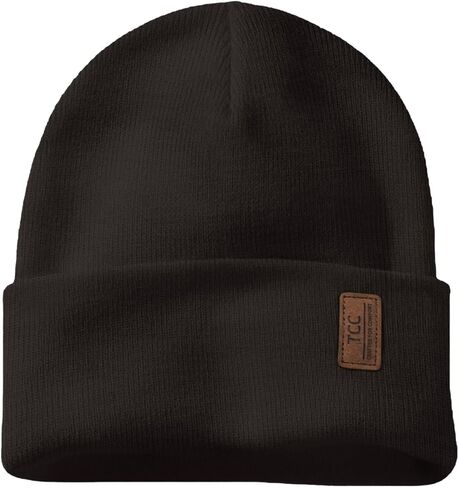 Beanie for Men Women | Cuffed Thick Soft Knitted Unisex Winter Hat Beanies Skull Cap in Saudi Arabia