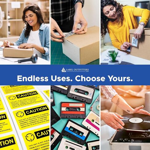 600 Label Outfitters 1" x 2 5/8" Printable Fluorescent Neon Pink Address Labels – 20 Sheets in Kuwait