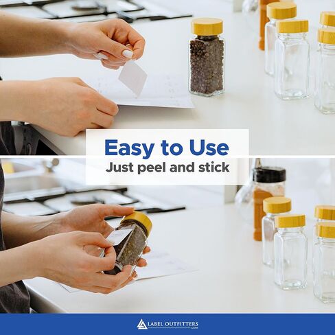 600 Label Outfitters 1" x 2 5/8" Printable Fluorescent Neon Pink Address Labels – 20 Sheets in Kuwait