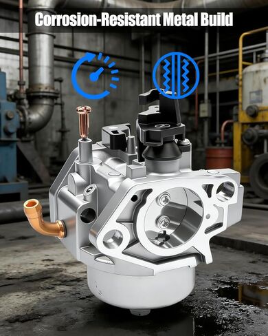 كاربوريتر كارب مناسب لمولد لحام كوهلر ميلر بلوستار 185 907664 بعض 306cc هوبارت بطل 145 مولد لحام، كارب معدني مع مجموعة حشية in Kuwait