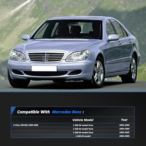 محرك مضخة قفل الباب لمرسيدس S Class W220 1998-2005 S280 S350 S500 S600 استبدال # 2208001248 2208001148 2208001048 2208000848 2208000748 2208000648 2208000548 2208000348 2208000248 2158000048 in Saudi Arabia