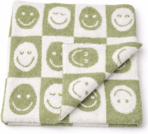 L+L USA Lightning Bolt Baby Blanket 28"x40" - DreamSoft Knit Throw for Crib, Stroller or Car Seat - Soft Blanket/Newborn Nursery Gift Essential for Toddler, Infant, Kids, Boys & Girls (Black/White) in Saudi Arabia