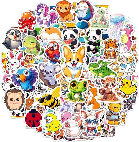 ملصقات AYGXU - هدايا عيد الحب للأطفال، 300 قطعة من الملصقات مع 50 قطعة من بطاقات عيد الحب لمدرسة الأطفال، وتبادل الفصول الدراسية للفتيات والأولاد in Kuwait