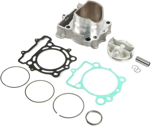 Cylinder Piston Rings Gaskets Kit 77mm Compatible With KX250F KXF250 2009-2016 in Saudi Arabia