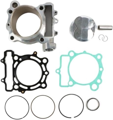 Cylinder Piston Rings Gaskets Kit 77mm Compatible With KX250F KXF250 2009-2016 in Saudi Arabia