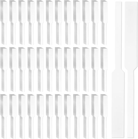 2400 Pcs Perfume Tester Strips - Perfume Blotter Essential Oils Paper Test Strips -Premium Fragrance Tester Strips for Scent Evaluation - Fragrance Strips for Aromatherapy & Spice Oils (White) in Kuwait