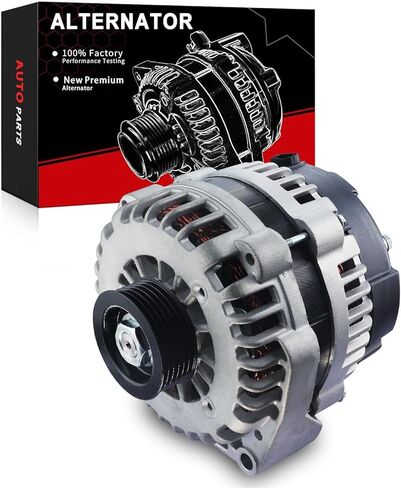 High Output Alternator for:-Chevy Silverado 1500 2500 3500 HD Classic Tahoe Avalanche Suburban 1500 2500,for:-GMC Yukon,for:-Cadillac Escalade Esv Ext,12V 160Amp,Alternador Motor OE#15093928 in Saudi Arabia