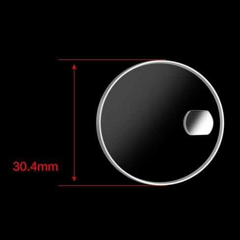 Sapphire Watch Glass Crystal Replacement for 40mm Rolex Datejust 16200, 16223, 16233 Anti Refllective in Saudi Arabia