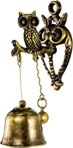 Magnetic Shopkeepers Bell for Door Opening, Animal Figure Decorative Doorbell, Antique Style Shopkeepers Door Bell, Delicate Office Store Entrance Front Porch Door Bell, 1 Piece in Kuwait