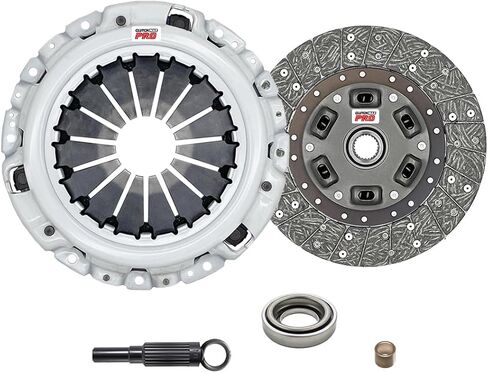 ClutchMaxPRO Heavy Duty OEM Clutch Kit Compatible with 2005-2019 Frontier; fits Suzuki 2009-2011 Equator V4 2.5L QR25DE (CP06076HD-CK) in Saudi Arabia