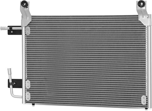 Auto Dynasty Air Conditioning A/C Condenser Compatible with 1994 1995 1996 1997 Dodge Ram 1500 2500 3500 Pickup, Aluminum AC Condenser Replacement DPI 4580, CH3030128 in Saudi Arabia