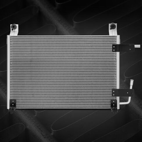 Auto Dynasty Air Conditioning A/C Condenser Compatible with 1994 1995 1996 1997 Dodge Ram 1500 2500 3500 Pickup, Aluminum AC Condenser Replacement DPI 4580, CH3030128 in Saudi Arabia