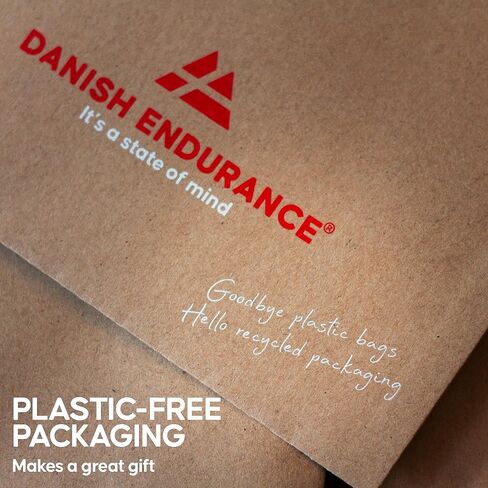 جوارب DANISH ENDURANCE للرجال والنساء، جوارب دائرية من القطن العضوي، فائقة النعومة، مسامية، للجنسين، 6 قطع in Saudi Arabia