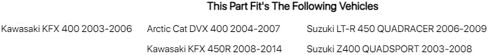 تاسك المحور استبدال صامولة القلعة لسوزوكي LT-R 450 QUADRACER 2006-2009 in Saudi Arabia