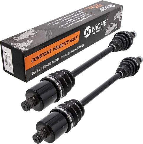 محور السيرة الذاتية الخلفي نصف عمود المحرك لـ Polaris RZR Trail S 4 900 XP General 1000 1333947 1333081 2 Pack in Saudi Arabia