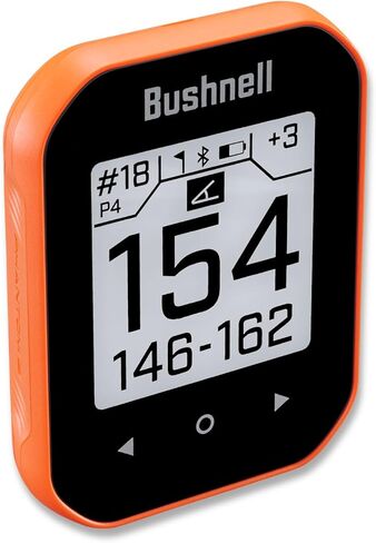 Bushnell Golf Phantom 3 Slope GPS, Red/Blue | Handheld, Touchscreen, Slope-Adjusted Distances, 38,000+ Courses & Magnetic Cart Mount in Saudi Arabia