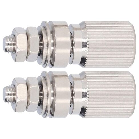 ciciglow High Efficiency 2PCS Silver Alloy Binding Post for Power Grounding Terminal Post 50025 in Saudi Arabia