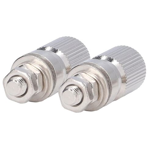 ciciglow High Efficiency 2PCS Silver Alloy Binding Post for Power Grounding Terminal Post 50025 in Saudi Arabia