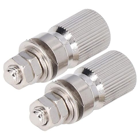 ciciglow High Efficiency 2PCS Silver Alloy Binding Post for Power Grounding Terminal Post 50025 in Saudi Arabia