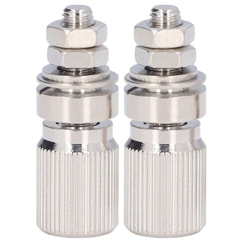 ciciglow High Efficiency 2PCS Silver Alloy Binding Post for Power Grounding Terminal Post 50025 in Saudi Arabia