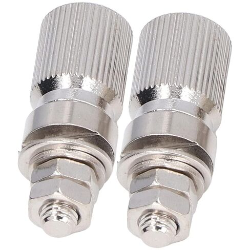 ciciglow High Efficiency 2PCS Silver Alloy Binding Post for Power Grounding Terminal Post 50025 in Saudi Arabia
